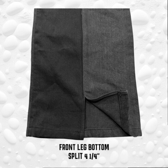 ๐ ZARA (TALL) The Split Hem Flare - Size Euro 44 / US 12 - NWT ๐ - Picture 2 of 8